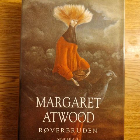 Røverbruden - Margaret Atwood