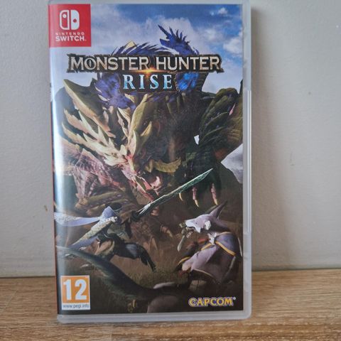Monster Hunter: Rise | Nintendo switch