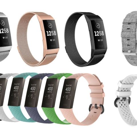 Reim til Fitbit Charge 3 / 4