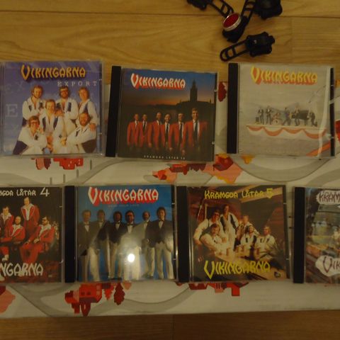 CD dansband, schlager osv.