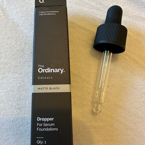 The Ordinary dropper/ pipette for serum