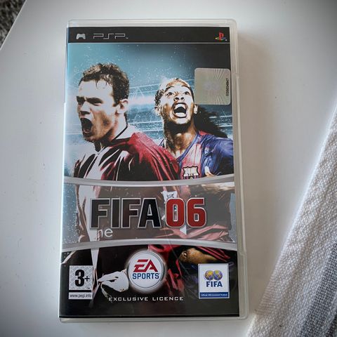 PlayStation PSP spill - FIFA 06