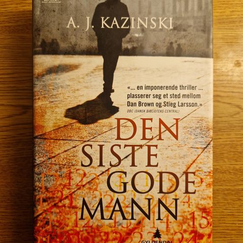 Den siste gode mann - A. J. Kazinski