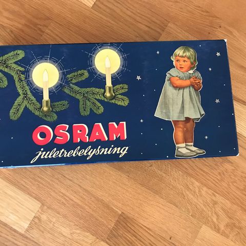 Osram juletrebelysning