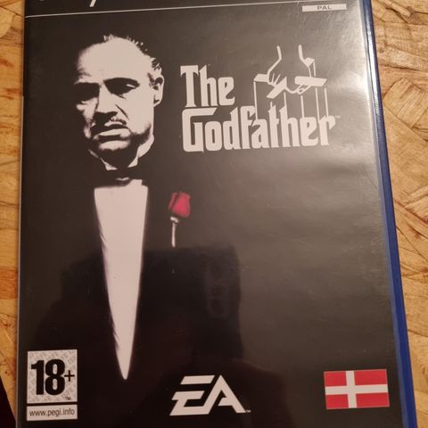 (Kan fås gratis) PS2 The Godfather dansk versjon