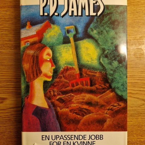 En upassende jobb for en kvinne- P. D. James