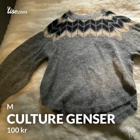 genser fra culture