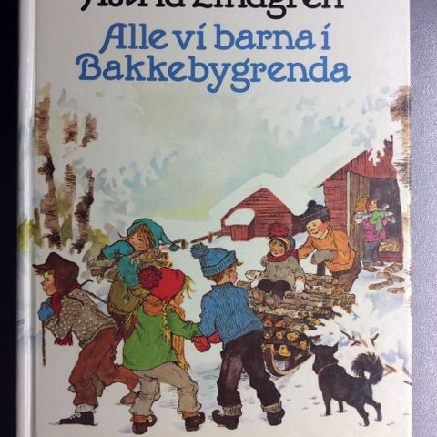 Bøker av Astrid Lindgren