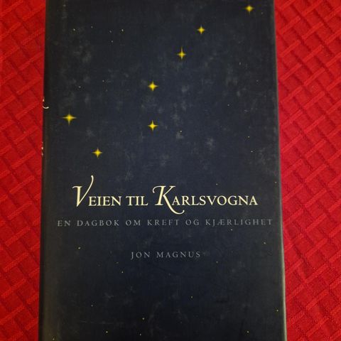 Veien til Karlsvogna - en dagbok om kreft og kjærlighet - Jon Magnus