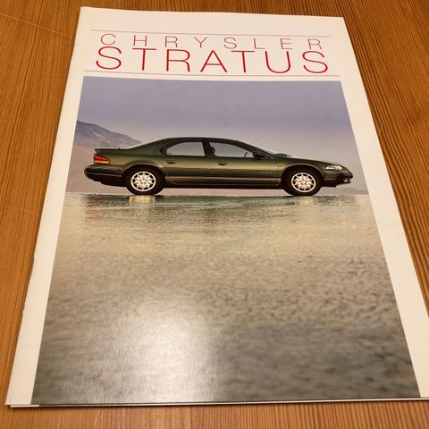 BILBROSJYRE - CHRYSLER STRATUS - 1995