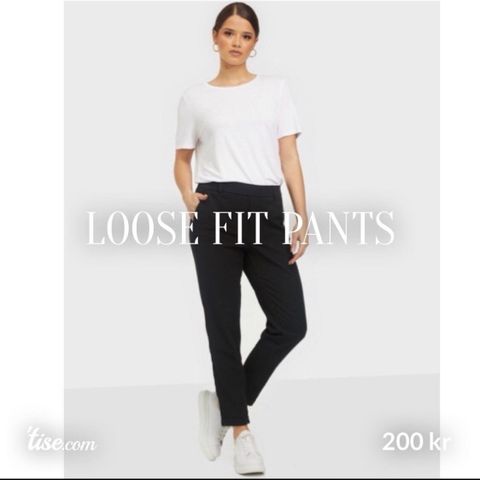 Loose fit pants str 36, brukt kun 1 gang!