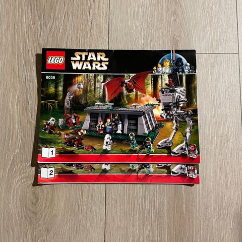 LEGO Star Wars The Battle Of Endor (8038)