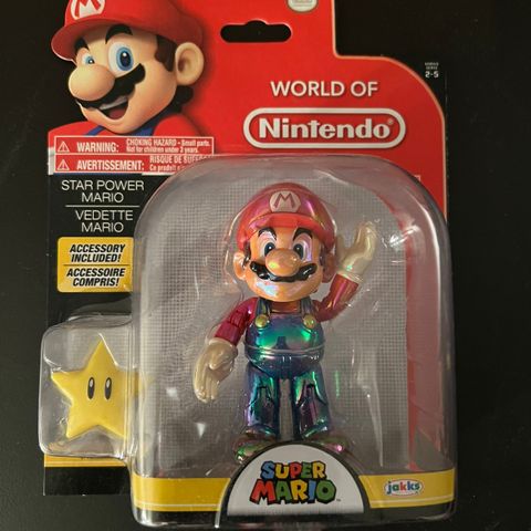 World of Nintendo figurer