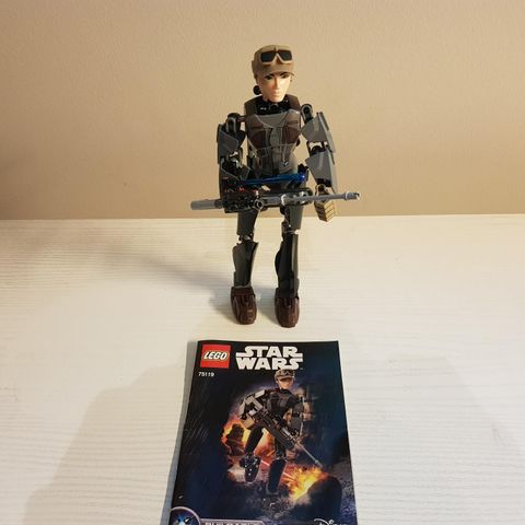 Lego 75119 Star Wars Buildable Figures - Sergeant Jyn Erso