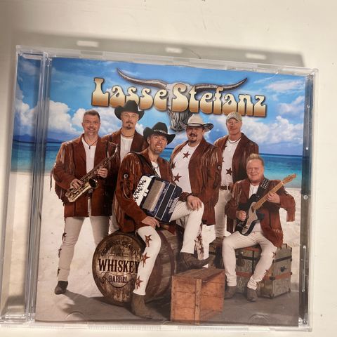 Lasse Stefanz – Whiskey Barrel (CD)