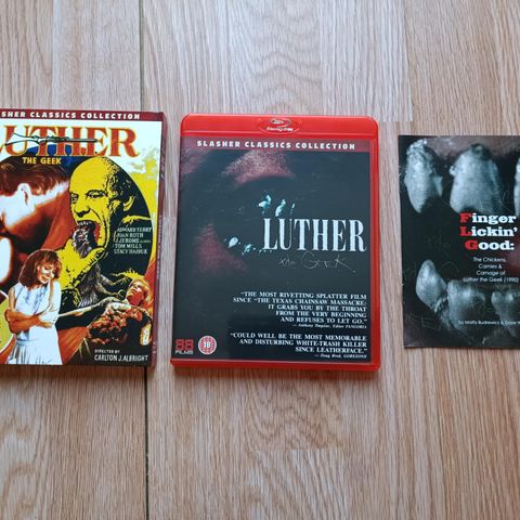 Luther The Geek - Slasher Classics Collection - Blu-ray