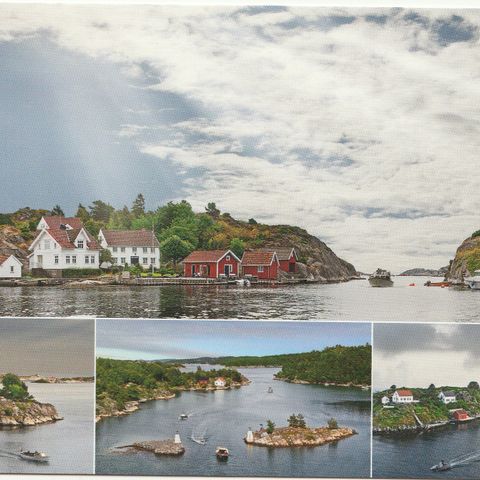 Gamle Hellesund - Brekkestø - Blindleia - Ulvøysund