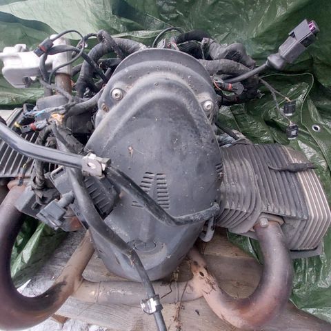 BMW 1200 motor selges.