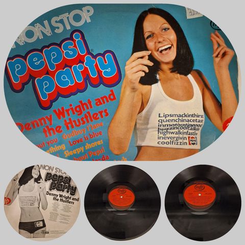 VINTAGE/RETRO LP-VINYL "NON STOP/PEPSI PARTY 1974"