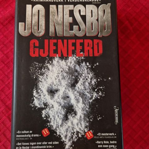 Gjenferd - Jo Nesbø