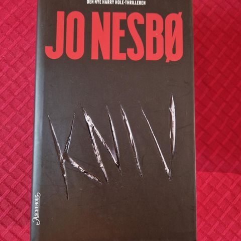 Kniv - Jo Nesbø