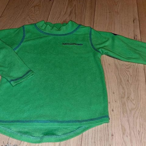 Fleece genser str 110