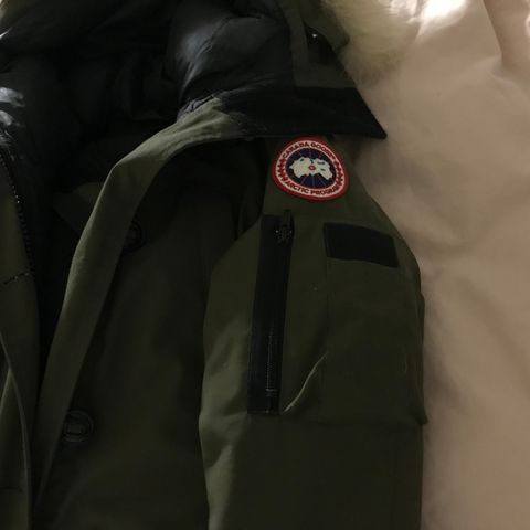 Canada goose vinterjakke "