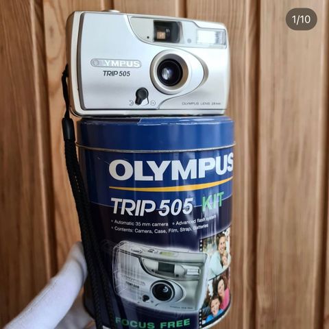 analog kamera Olympus trip 505