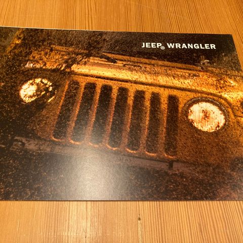 BILBROSJYRE - JEEP WRANGLER - 2004