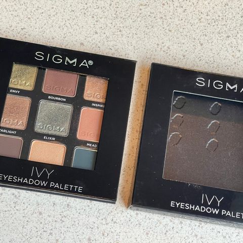 Sigma Ivy Eyeshadow Palette