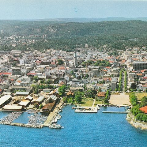 Ubrukt Kristiansand i 70 åra