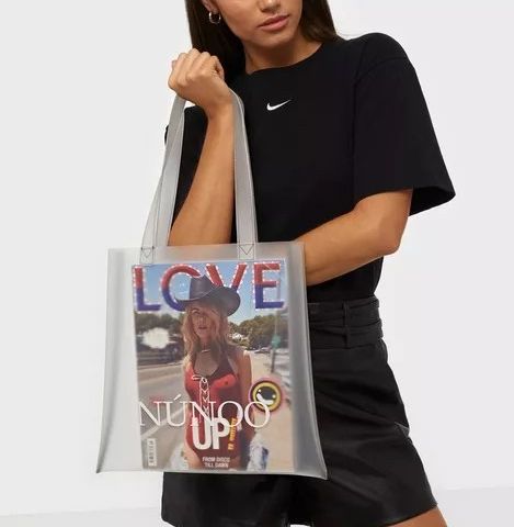 Núnoo Transparent tote bag