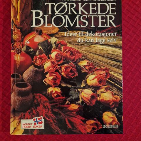 Tørkede blomster - ideer til dekorasjoner - Tone Larsen og Turid Totland Nygård