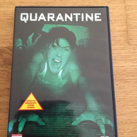 DVD Quarentine (film)