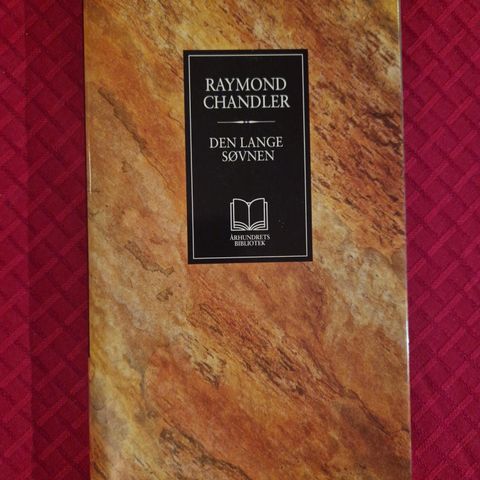 Den lange søvnen - Raymond Chandler