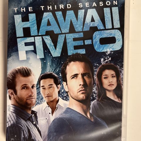 Hawaii Five-O - Sesong 3(DVD)