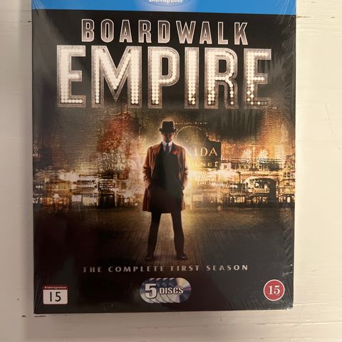 Boardwalk Empire: Sesong 1 (BLU-RAY) NY!