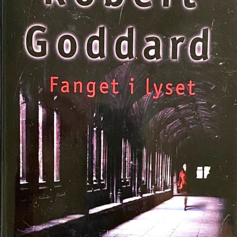 Robert Goddard: "Fanget i lyset". Kriminalroman