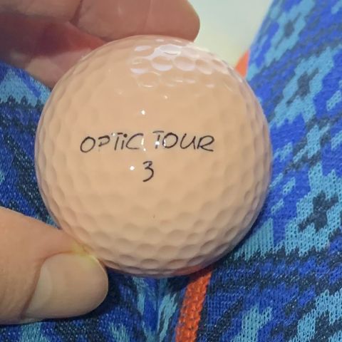 Rosa golfball