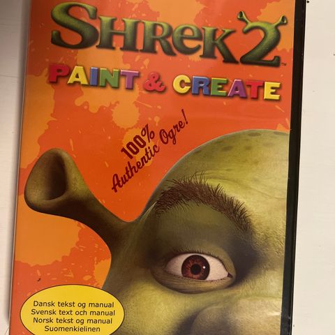 Shrek 2 : Paint and Create (PC)