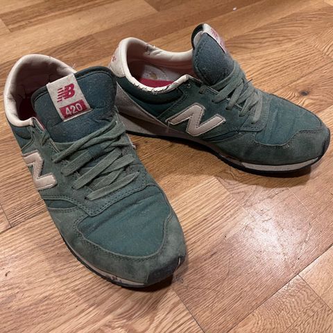 New balance retro sneakers 420