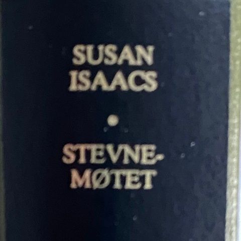 Susan Isaacs: "Stevnemøtet"