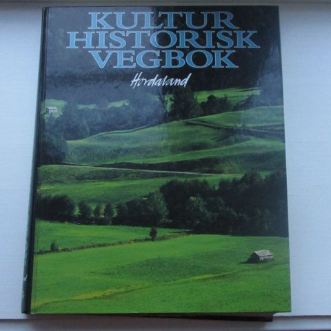 Vegbok - Hordaland. Kyrkjebok. Portretter fra Nord Hordaland