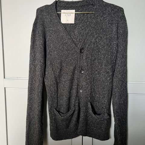 Abercrombie & Fitch strikket cardigan strl S