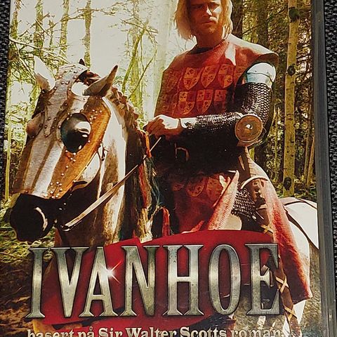Ivanhoe (BBC, norsk tekst) DVD
