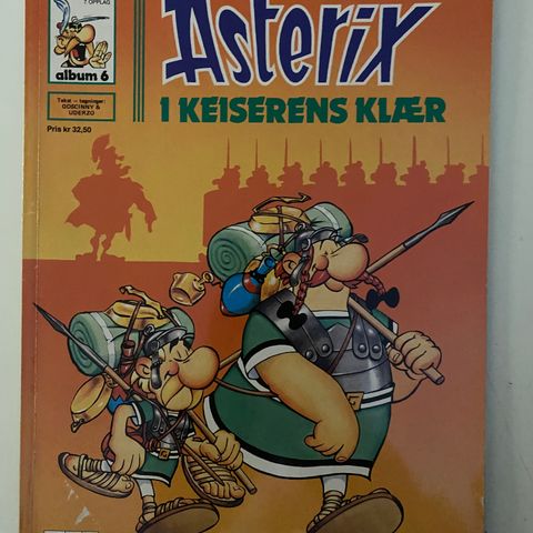 Asterix nr 6 ( 7.opplag)