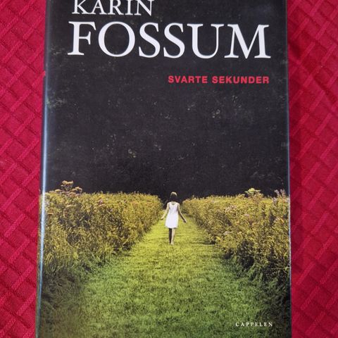 Svarte sekunder - Karin Fossum