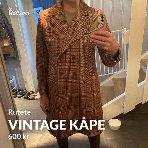 Vintage kåpe