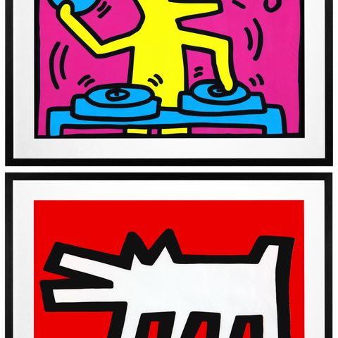 Ikoniske - Keith Haring - Pop art mesteren