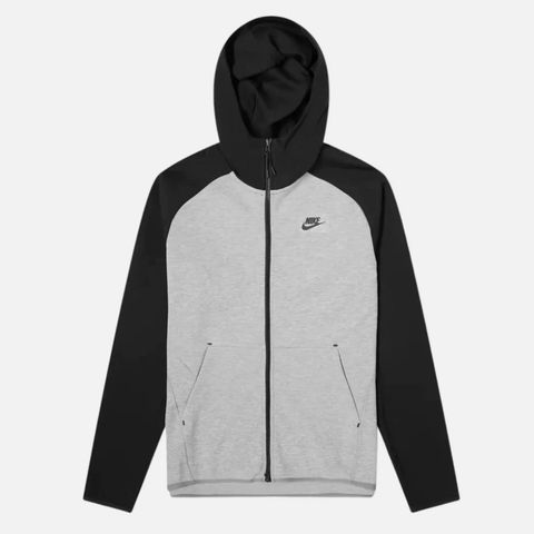 Nike tech fleece ( Black and light grey) old season